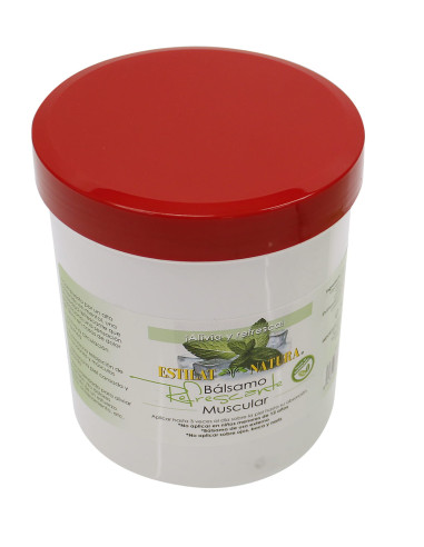 Bálsamo Refrescante Estilat Natura | Alivio Muscular Efecto Frío
