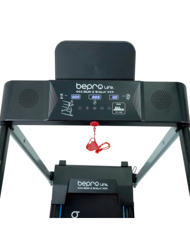 Cinta de Correr Plegable Bepro Life Run&Walk | Ejercicio en Casa