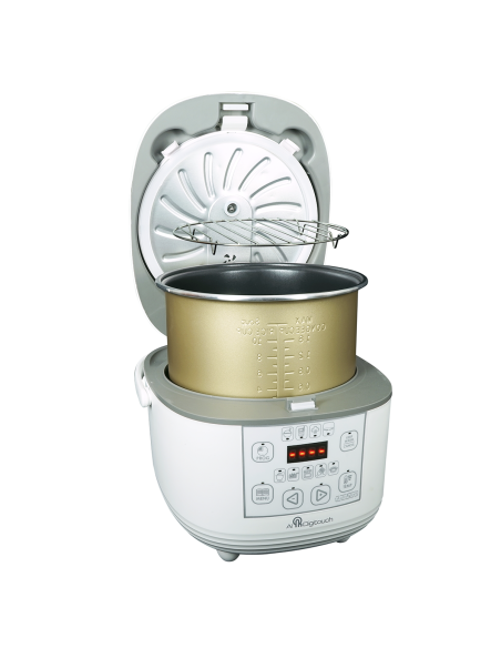 Robot de Cocina Táctil Bepro Chef AiDigitouch | 5L y 10 Programas