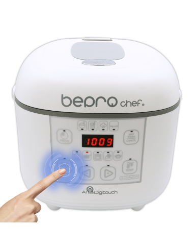 Robot de Cocina Táctil Bepro Chef AiDigitouch | 5L y 10 Programas