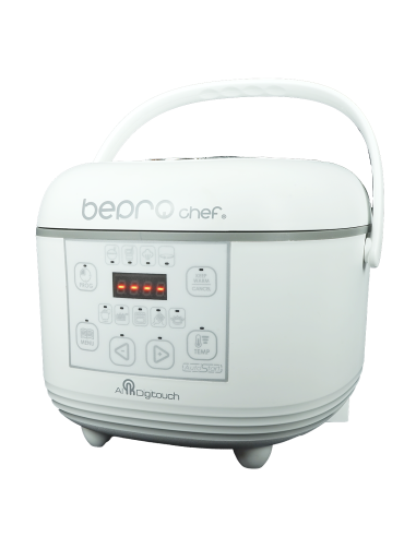 Robot de Cocina Táctil Bepro Chef AiDigitouch | 5L y 10 Programas