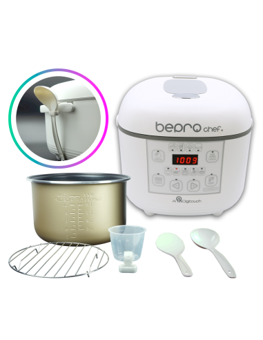 Robot de Cocina Táctil Bepro Chef AiDigitouch | 5L y 10 Programas